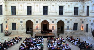 Concert Château d'Ancy le Franc Musicancy Alexandre Tharaud