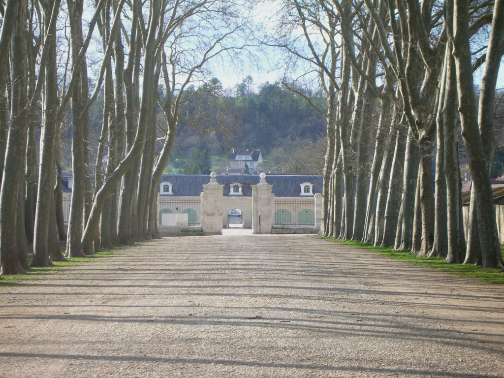Parking cars privé château d'Ancy le Franc