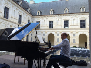 Repetition MUSICANCY été 2016 Jerome Ducros concert château d'Ancy le Franc