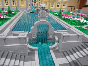 Créations et constructions LEGO au château d'Ancy le Franc Festibriques