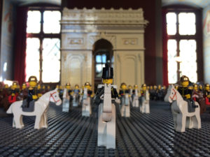 exposition 100% LEGO au château d'Ancy le Franc pâques en Bourgogne sortie enfants vacances visites scolaires et en famille