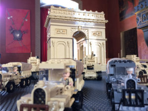 exposition 100% LEGO au château d'Ancy le Franc pâques en Bourgogne sortie enfants vacances visites scolaires et en famille