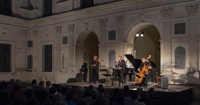 Visite concert Musicancy au château d'Ancy le Franc