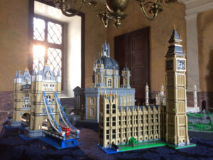 Exposition 100% LEGO 2018 au Château d'Ancy le Franc