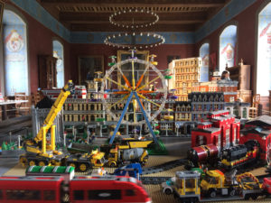 Exposition LEGO 2018 au Château d'Ancy le Franc