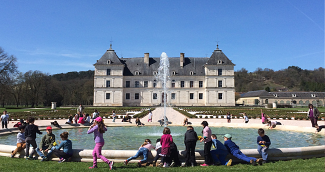 chateau d'Ancy le Franc parc jardin expositions visites avec enfants sortie bourgogne
