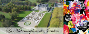 rendezvous aux jardins chateaud' Ancy le Franc bourgogne