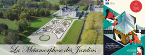 conférence sur les jardins d'Ancy le Franc journées du patrimoine