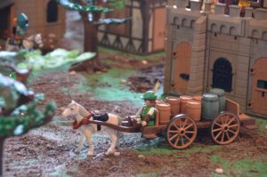 exposition playmobil pour la toussaint au chateau d'ancy le franc bourgogne vacances sortie pour les enfants en famille