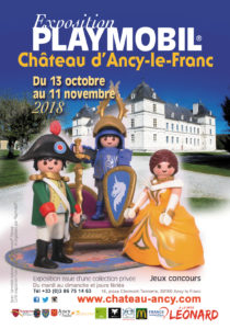 exposition playmobil chateau ancy le franc bourgogne vacances de la toussaint famille enfants kids