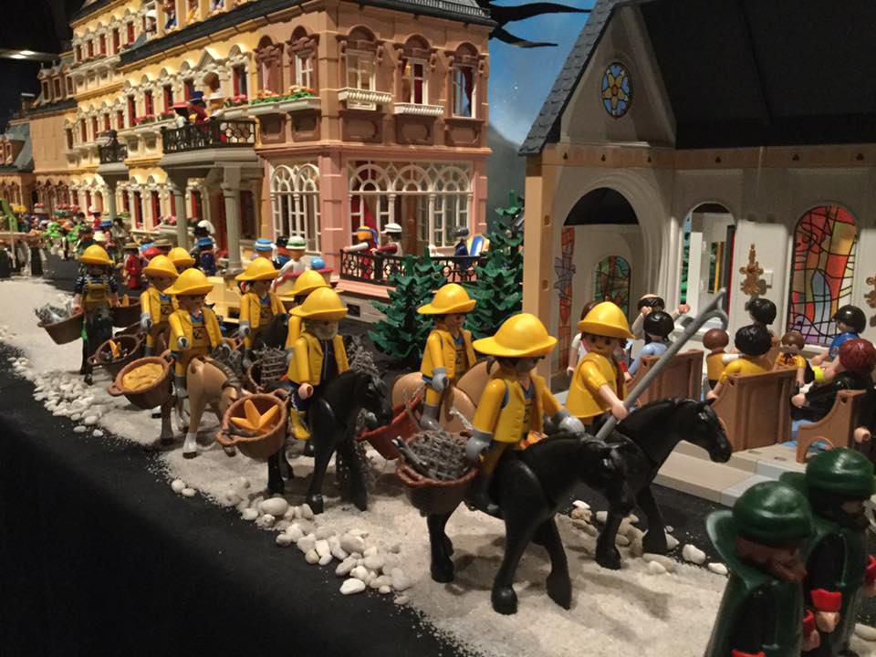 exposition Playmobill Ancy le franc chateau bourgogne