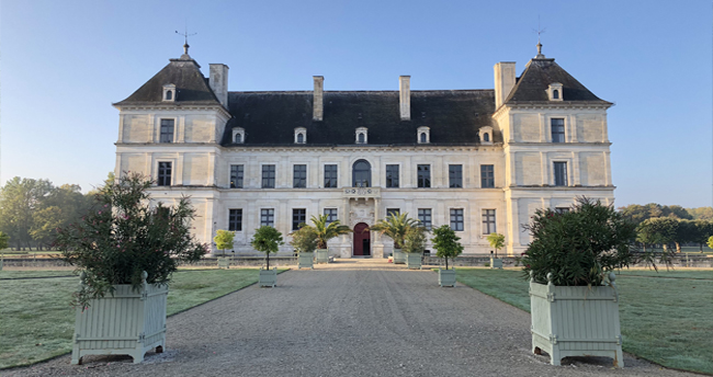 Château d'Ancy le Franc en Bourgogne