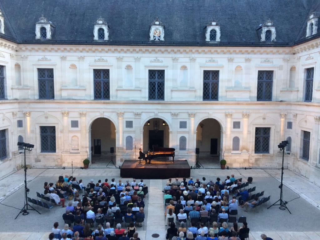 Concerts Musicancy chateau d'Ancy le Franc