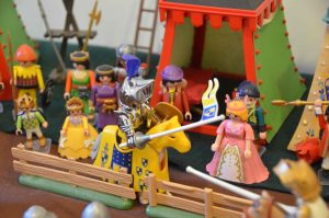 exposition playmobil 2019 château d'ancy le franc en bourgogne vacances de la toussaint
