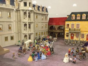 exposition playmobil chateau d'ancy le franc bourgogne famille expo vacances toussaint
