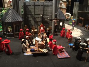 exposition playmobil chateau d'ancy le franc bourgogne famille expo vacances toussaint