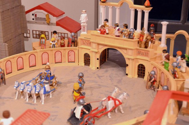 exposition playmobil 2019 château d'ancy le franc en bourgogne vacances de la toussaint