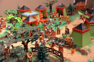 exposition playmobil chateau d'ancy le franc bourgogne famille expo vacances toussaint