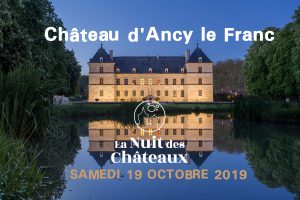 La nuit des châteaux au château d'Ancy le Franc