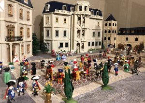 exposition playmobil chateau d'ancy le franc bourgogne famille expo vacances toussaint