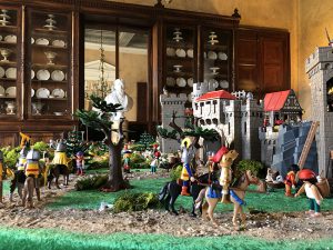 exposition playmobil chateau d'ancy le franc bourgogne famille expo vacances toussaint