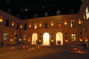 visites Nocturnes Château d'Ancy le Franc