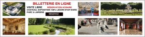 Réservation en ligne château d'Ancy le Franc billetterie visite libre chateau parc jardins EXPOSITION LEGO STAR WARS